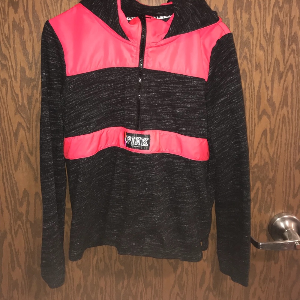 VS PINK Half Zip